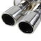 Spec-D Tuning 08-14 Subaru Wrx Catback Exhaust Quad Tip MFCAT3-WRX084Q - alternate 8